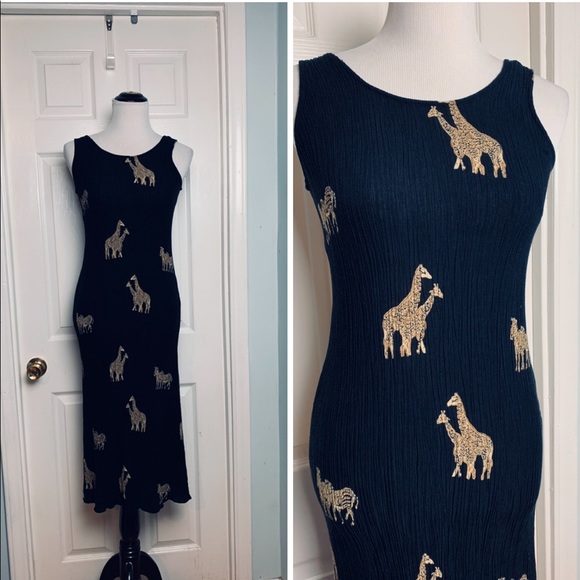 RJ & Co Dresses & Skirts - 🍄 RJ & Co Giraffe Dress. Size S
